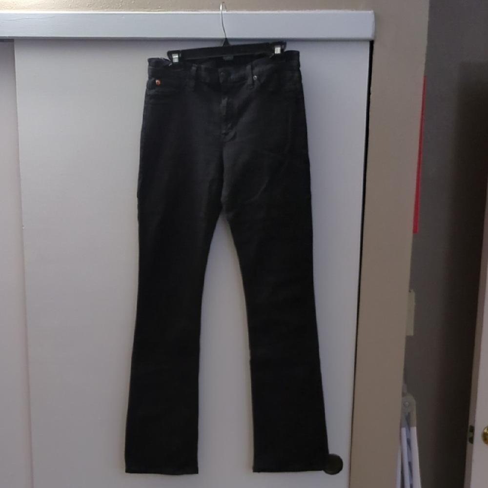 Hudson Ultra Stretch Tall Black Jeans